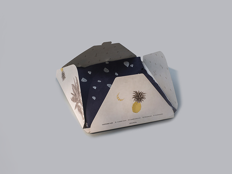 Custom Bandana Packaging